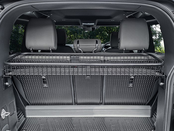 Mesh Luggage Rack Shelf
