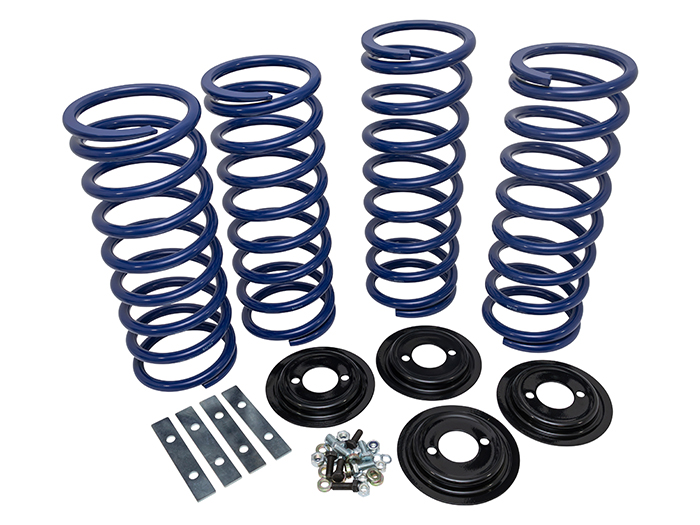 Bearmach Air Spring Conversion Kit