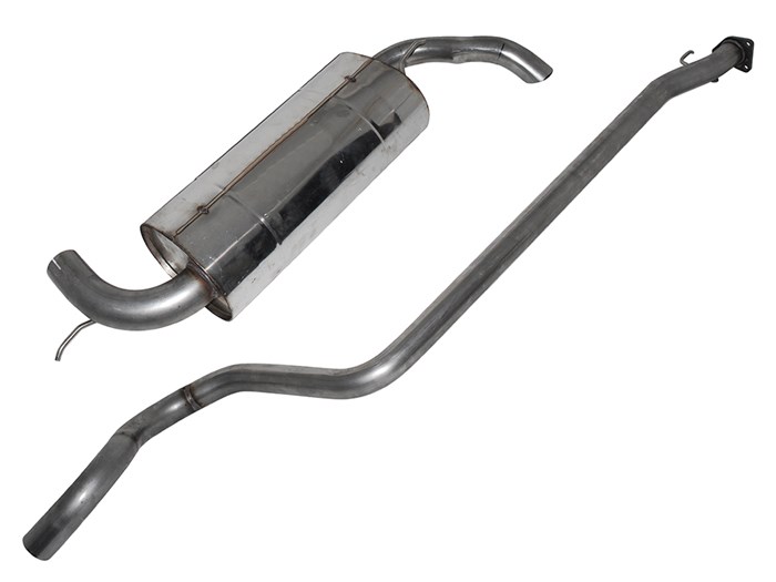Stainless Steel Exhaust System