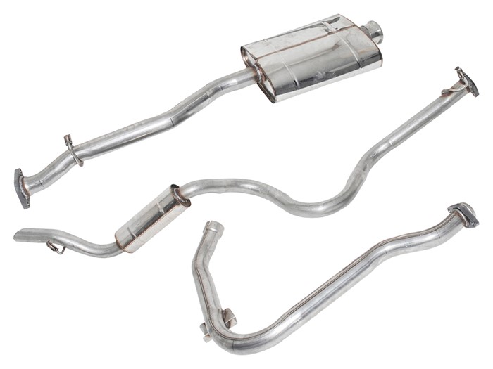 Stainless Steel Exhaust System