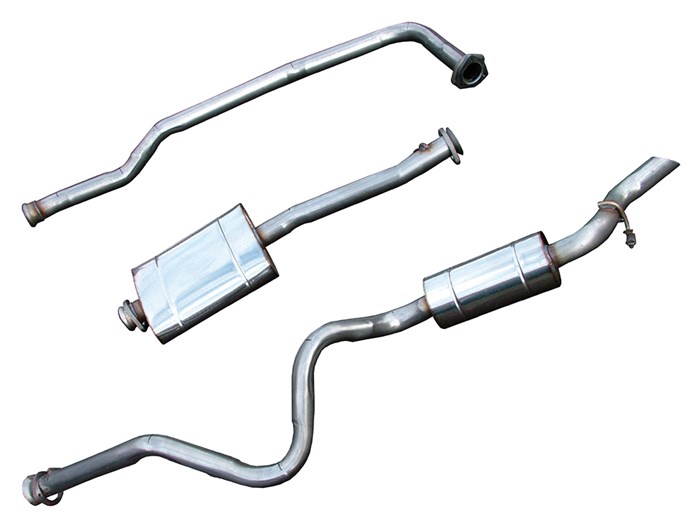 Stainless Steel Exhaust System
