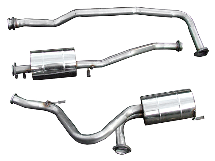Stainless Steel Exhaust System