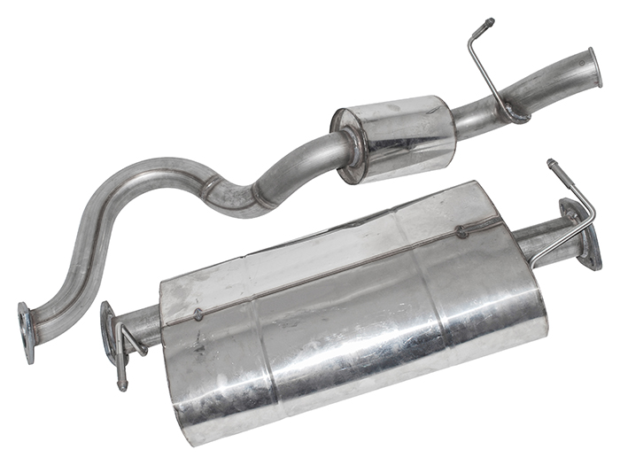 Stainless Steel Exhaust System