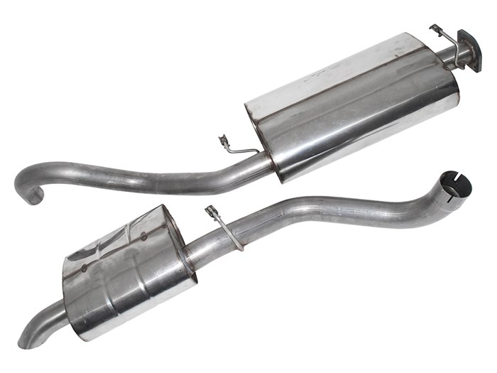 Stainless Steel Exhaust System