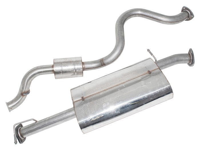 Stainless Steel Exhaust System