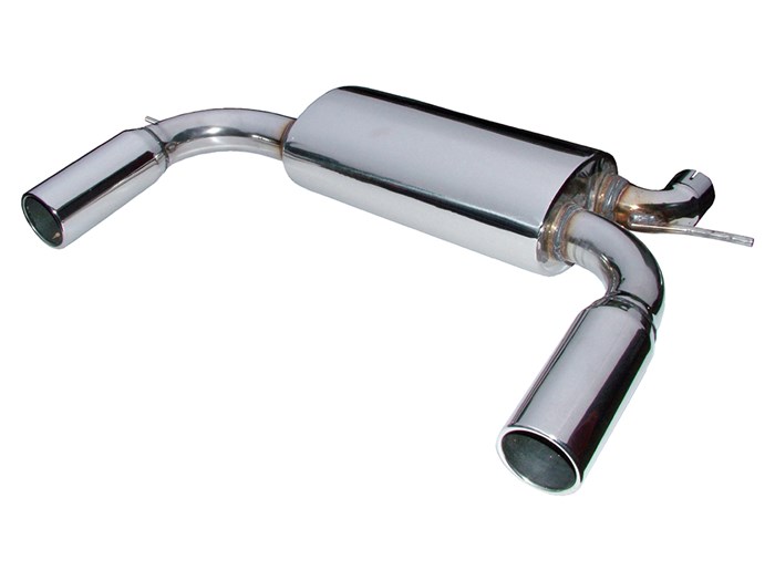 Stainless Steel Exhaust System