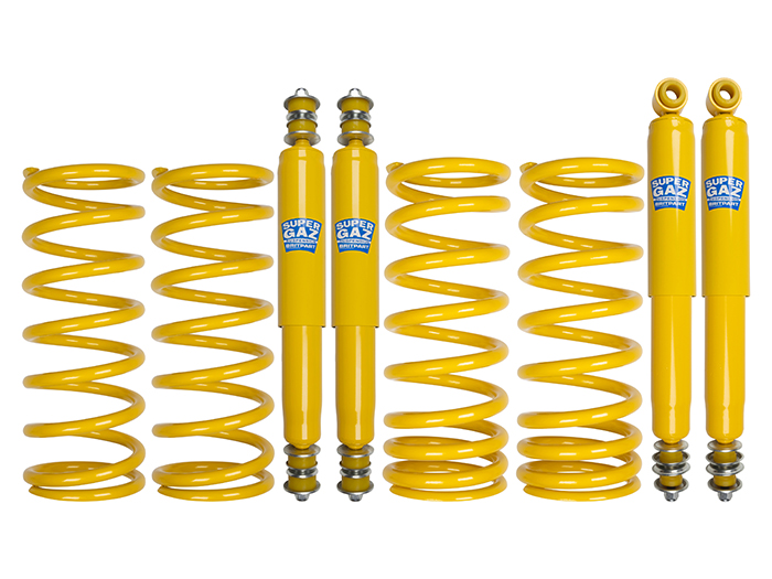 Super Gaz - Shock Absorber & Spring Kit