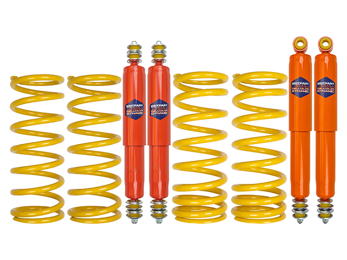 Cellular Dynamic - Shock Absorber & Spring Kit
