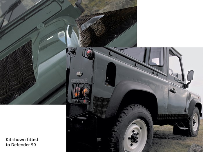 Chequer Plate Kit