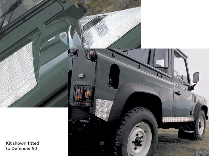 Chequer Plate Kit