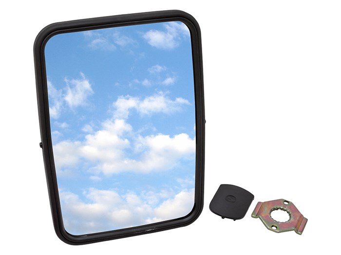 Unbreakable Flat Mirror Kit