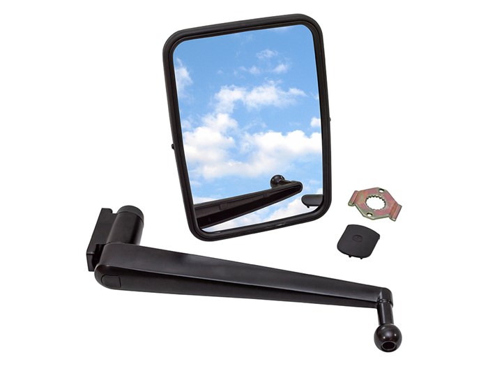 Unbreakable Flat Mirror Kit