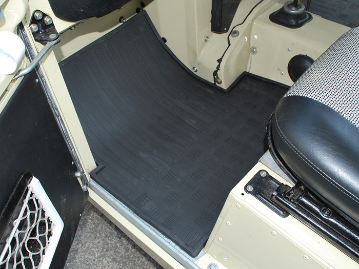 Rubber Mat Set