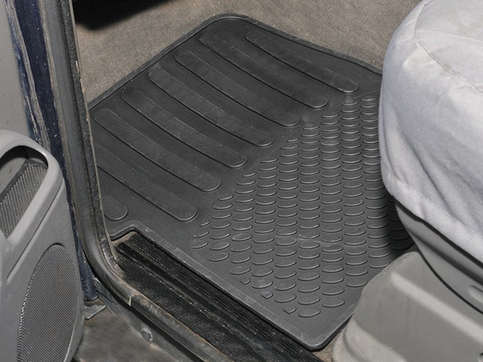 Rubber Mat Set
