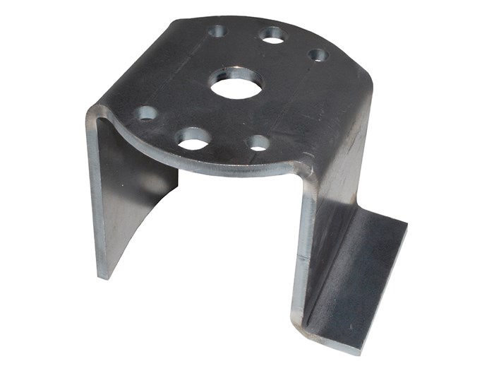Front Axle Spring Mount - 40mm Lift