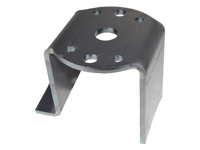 Front Axle Spring Mount - 40mm Lift