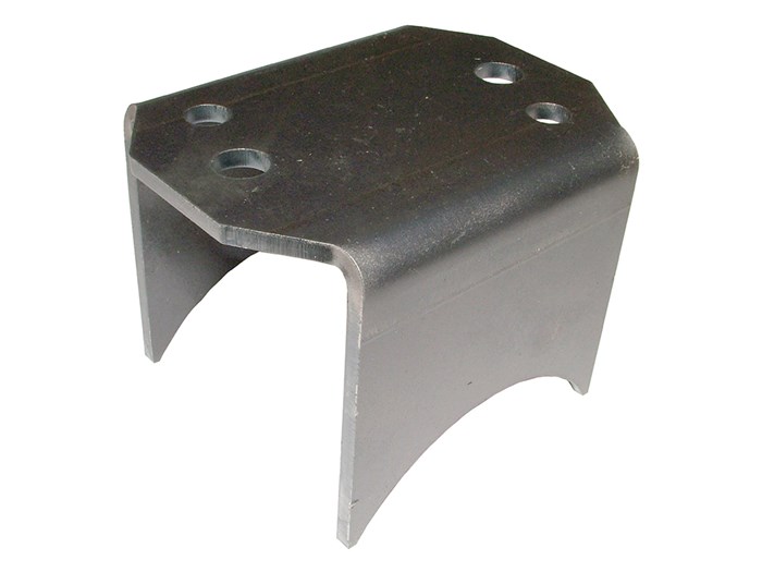 Rear Axle Spring Mount - 40mm Lift