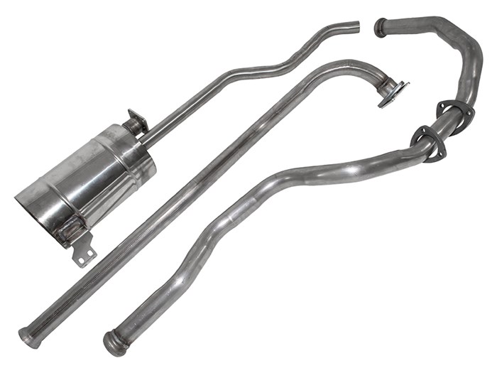 Stainless Steel Exhaust System
