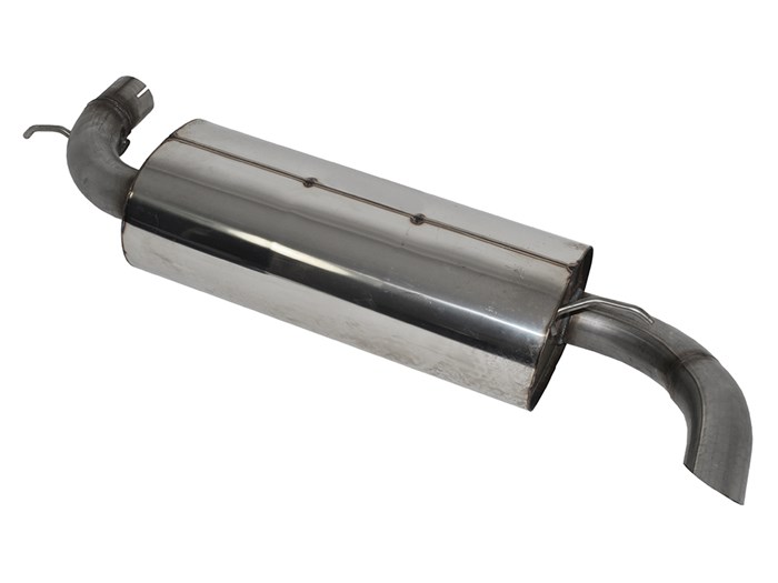 Stainless Steel Rear Silencer