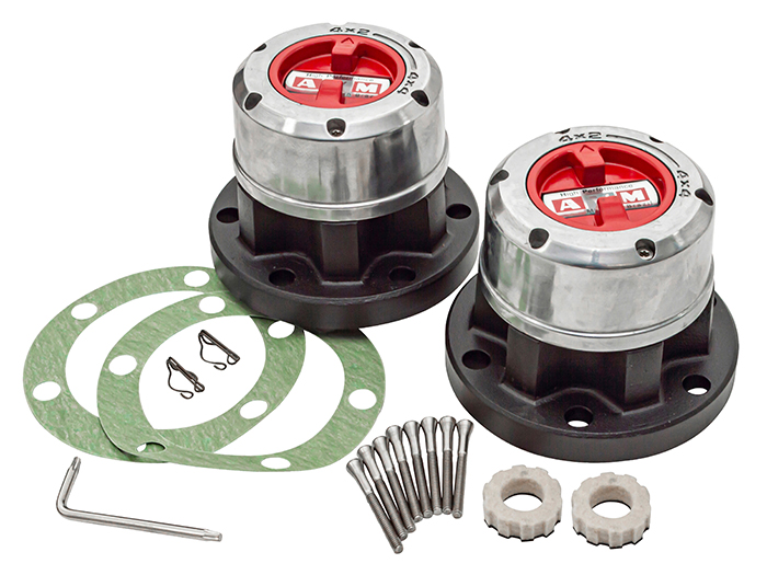 AVM Free Wheeling Hubs