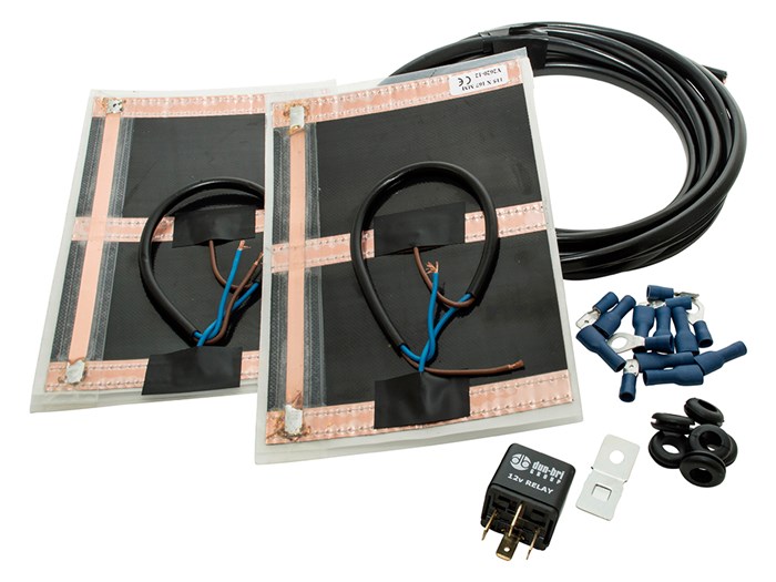 Heated Wing Mirrors Kit