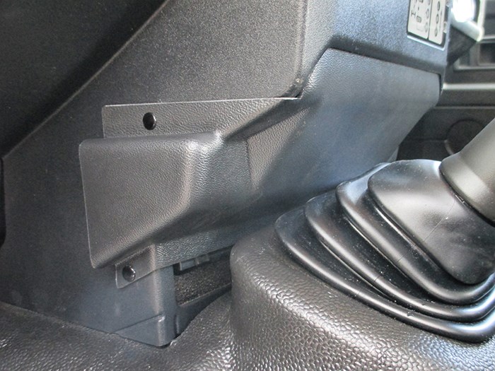 Heater Deflector