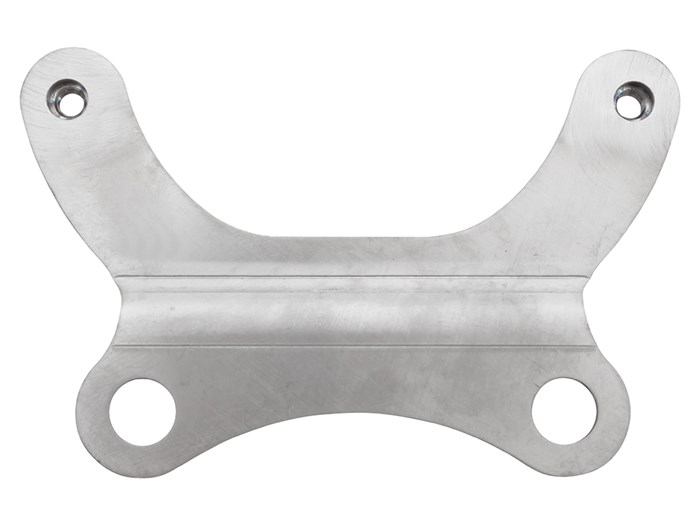 Stainless Steel Rear Brake Shield Bracket