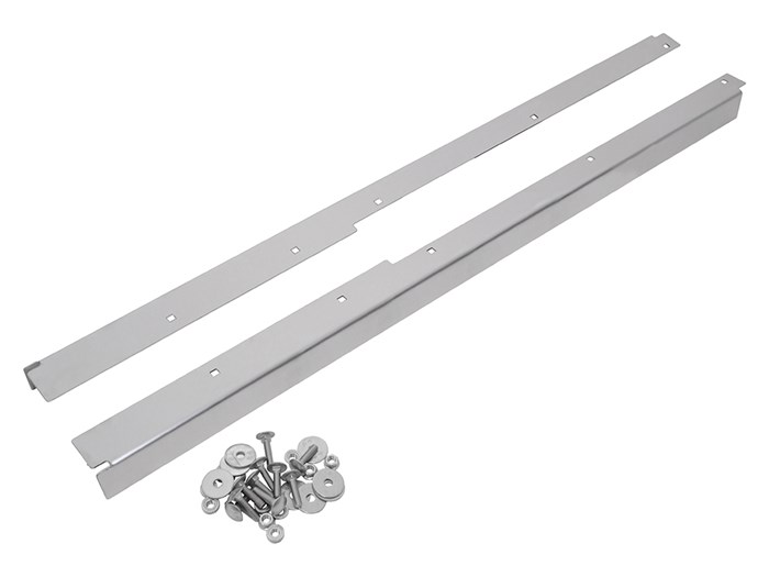 Brushed Stainless Steel Front Door Threshers