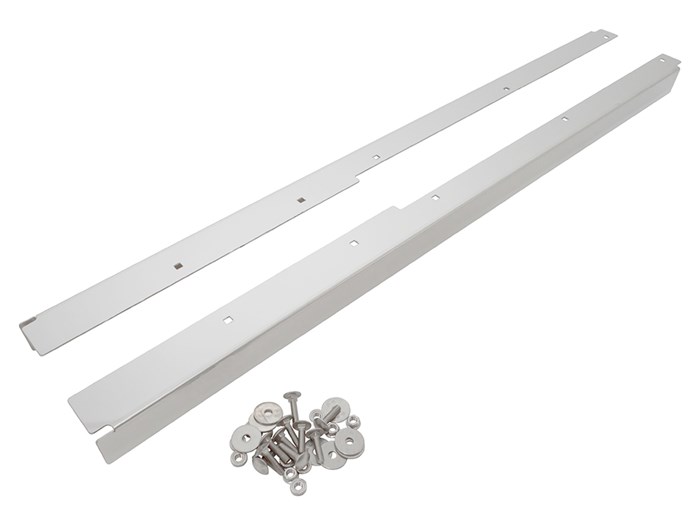 Stainless Steel Front Door Threshers