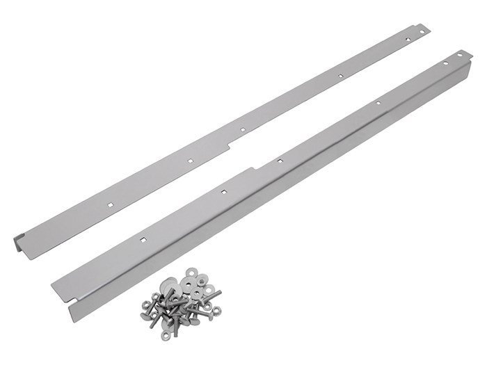 Brushed Stainless Steel Front Door Threshers