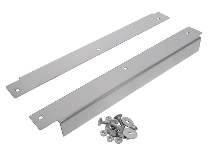 Brushed Stainless Steel 2nd Row Door Threshers