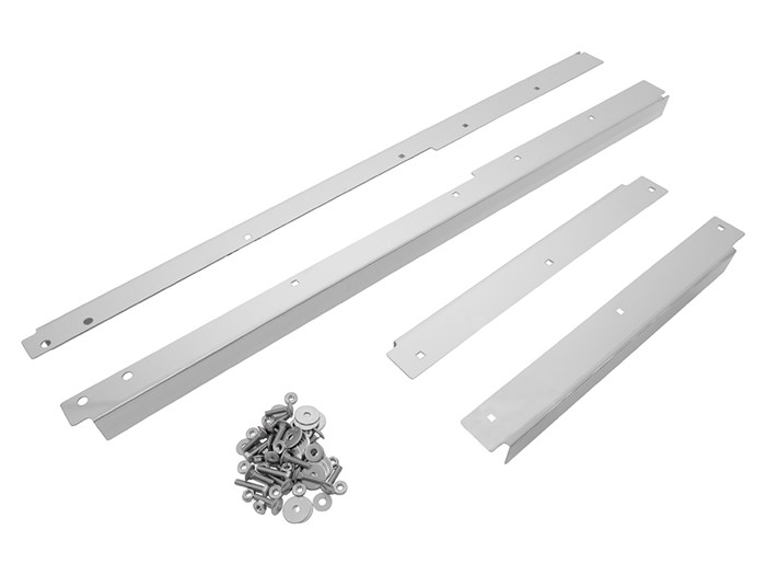Stainless Steel Front & 2nd Row Door Threshers