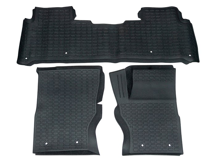 Rubber Mat Set