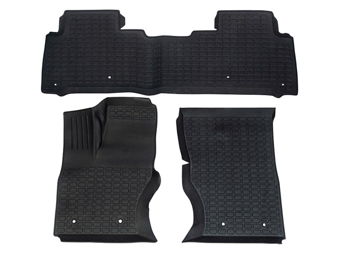 Rubber Mat Set