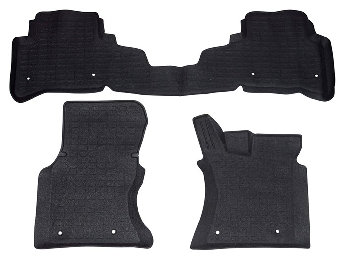 Rubber Mat Set