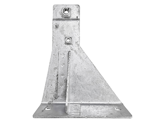 Galvanised Front Centre Seat Belt Bracket Under Seat Box
