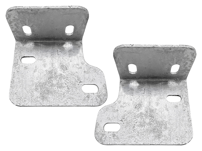 Galvanised Rear Cab Base Body Mounting Brackets