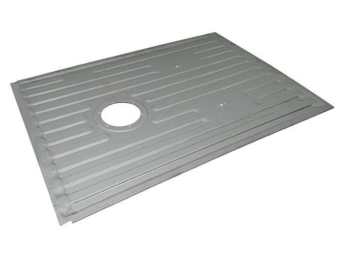 Replacement Steel Floor