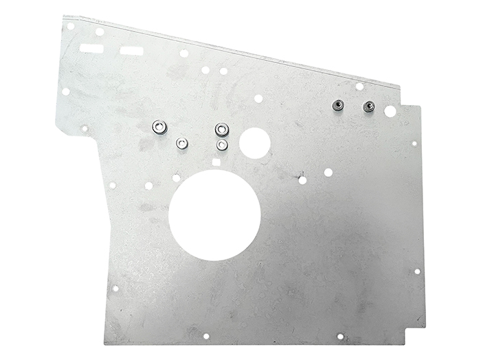 Headlight Unit Back Plate