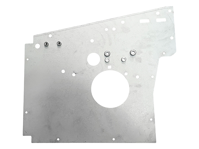 Headlight Unit Back Plate