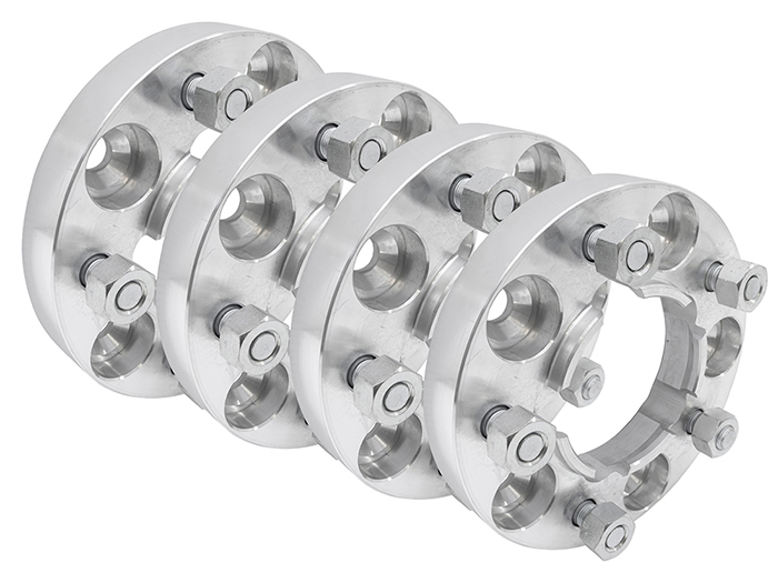 Bearmach Aluminium Wheel Spacer Kit