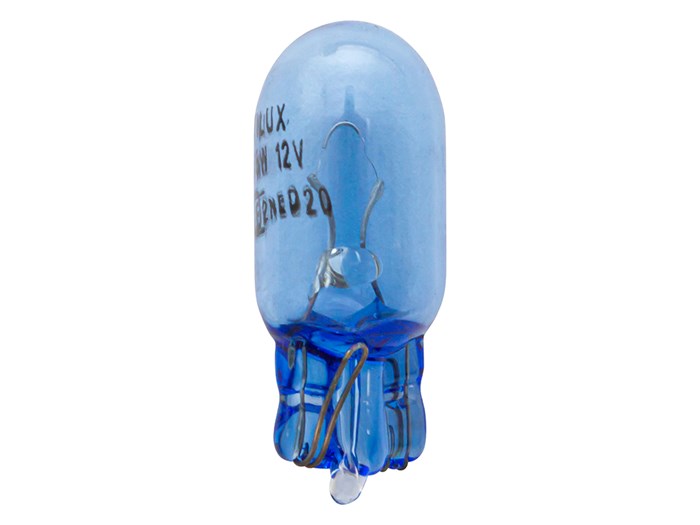 Spade Bulb - Ice Blue
