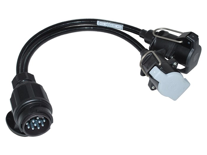 13-Pin To 2 x 7-Pin Adaptor