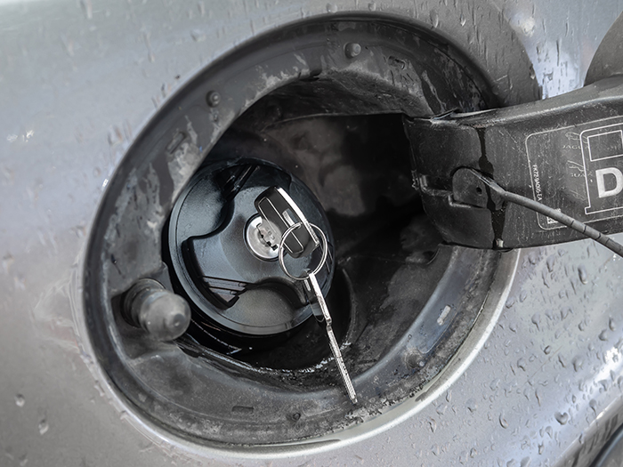 Locking Fuel Cap