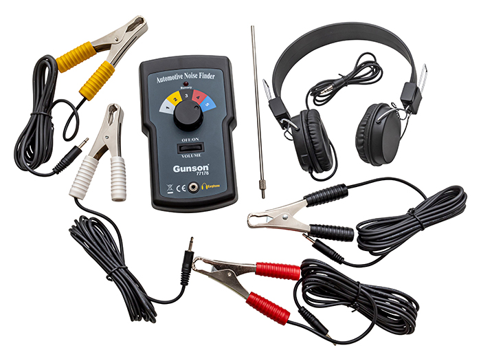 Multi-Channel Automotive Noise Finder