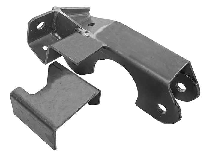 Front Axle Bracket Kit - 47mm