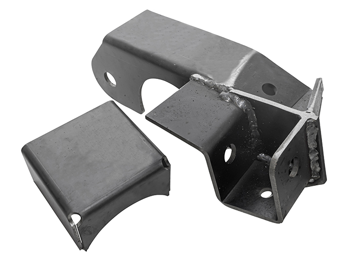 Front Axle Bracket Kit - 47mm