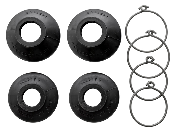 Ball Joint Boot & Clip Kit