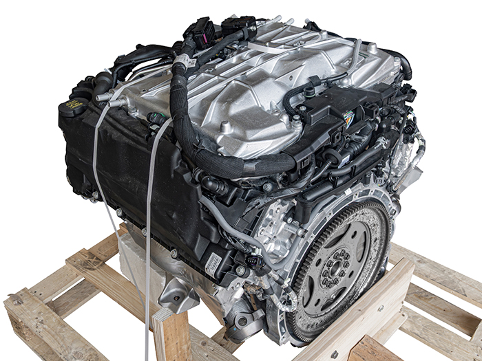 V8 Engine - New