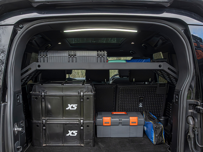 Rear Boot Shelf